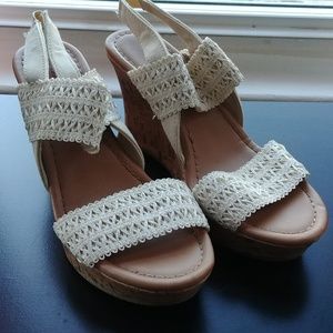 American Eagle Wedge Heels